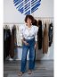 Blusa Volantes Encaje